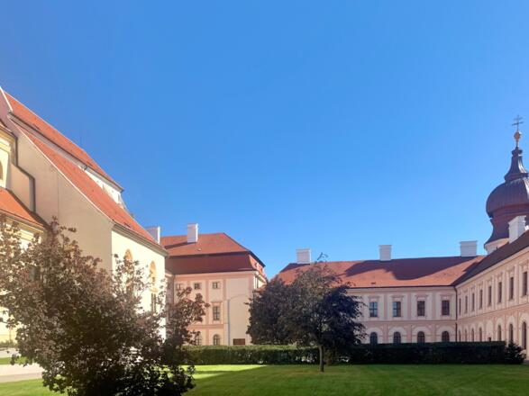 Stiftskirche und Jugendhaus Göttweig