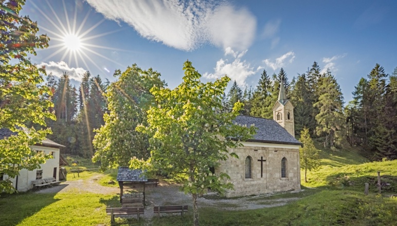 Kiefersfelden Nußlberg Kapelle