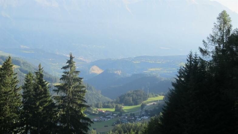 Gullenhütte Aussicht Sommer