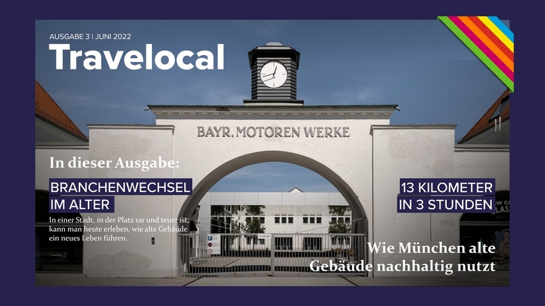 Branchenwechsel im Alter, Magazin Cover