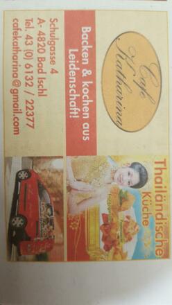 Cafe Katharina - Thailändische Spezialitäten