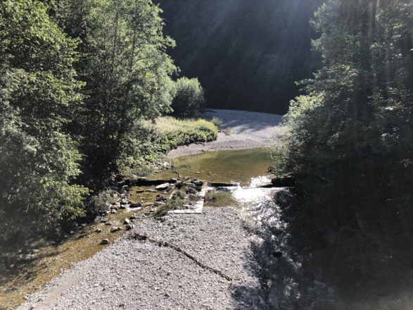 ehemaliger Stausee Erzherzog Johann Klause