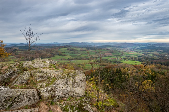 Ausblick von der Milseburg