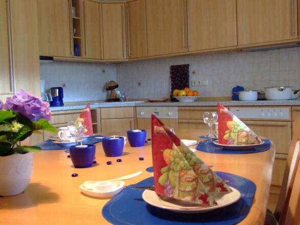 Küche Blütenzauber