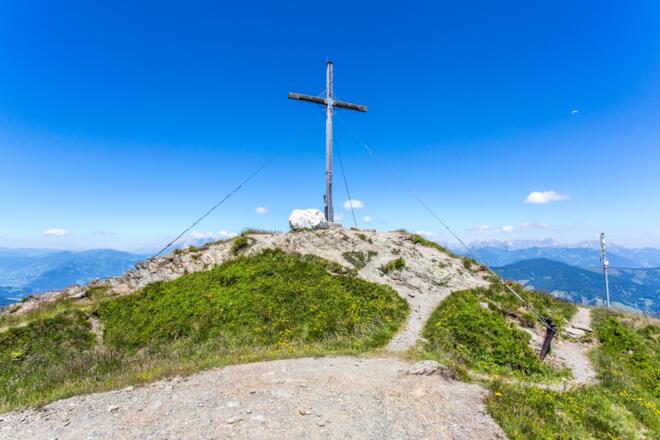 Gipfelkreuz am Grießenkar