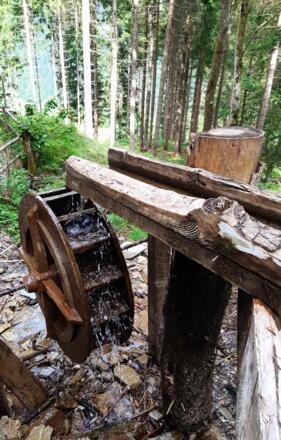 Waterspeelplaats op de Bärenweg
