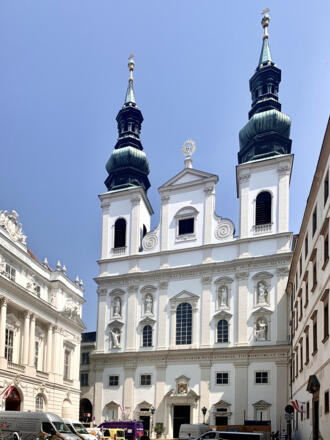 Jesuitenkirche Wien