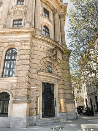 Alte Börse Eingang