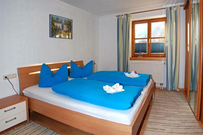 2. Schlafzimmer Ferienwohnung Blütenzauber