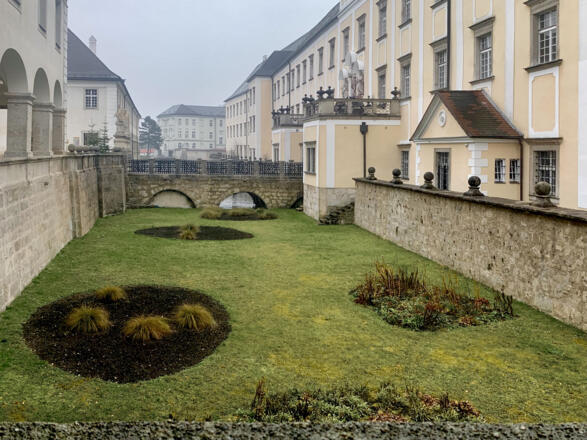 Wassergraben Stift Kremsmünster