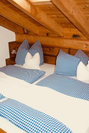 Schlafzimmer.