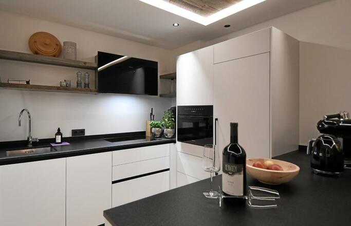 Das Salzberg, Bad Aussee, großzügige Küche