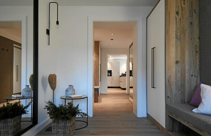 Das Salzberg, Bad Aussee, Vorraum