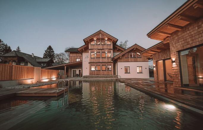 Das Salzberg, Bad Aussee, Außenansicht