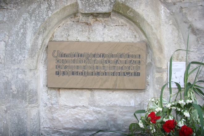 Rundweg 4 Themenweg Heimatgedicht Es Gru - Grub am Forst_Vers3