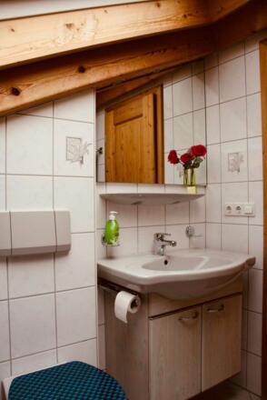 Badezimmer.
