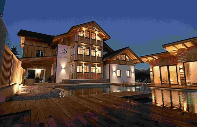 Das Salzberg, Bad Aussee, Außenbereich