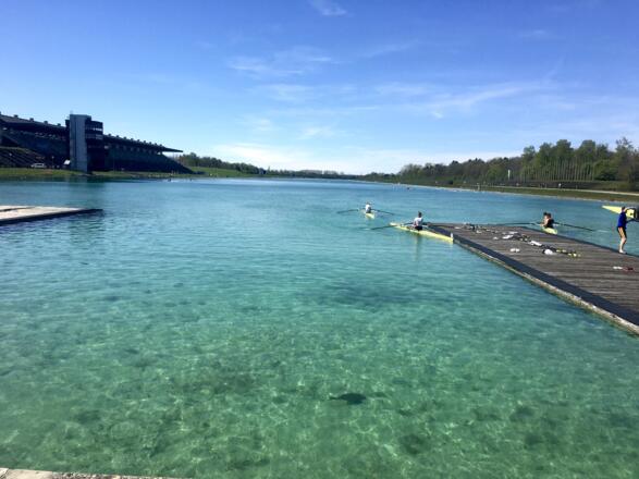 Ruderregatta Strecke