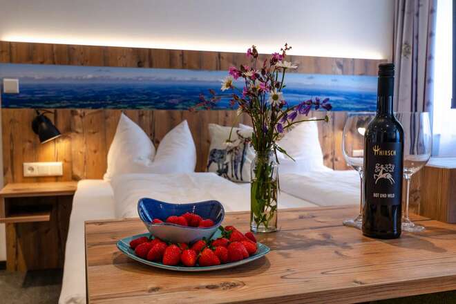 Landgasthof Messerschmied - Zimmerbeispiel