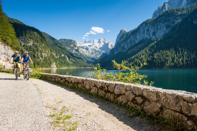 Unterwegs bei Gosau