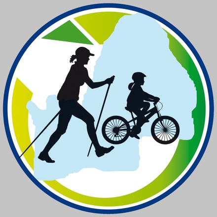 Wegkennzeichnung Chiemseerundweg