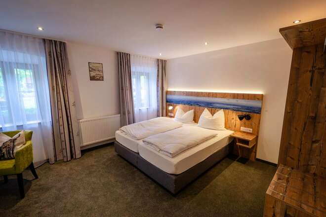 Landgasthof Messerschmied - Zimmerbeispiel