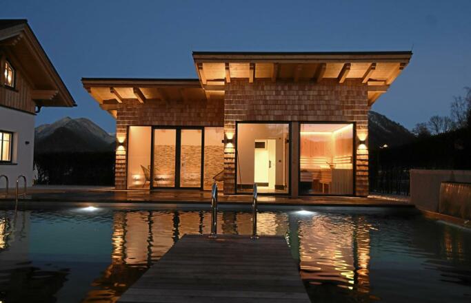 Das Salzberg, Bad Aussee, Saunahaus