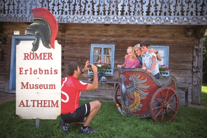 Römerradweg (c) Innviertel Tourismus Erber