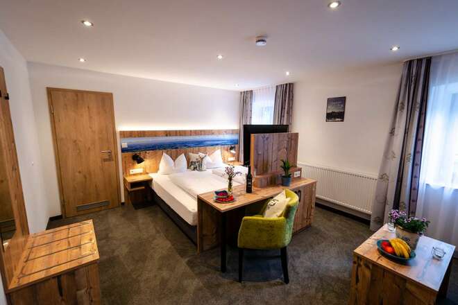 Landgasthof Messerschmied - Zimmerbeispiel