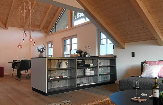 Das Salzberg, Bad Aussee, Wasserberg, Wohnbereich