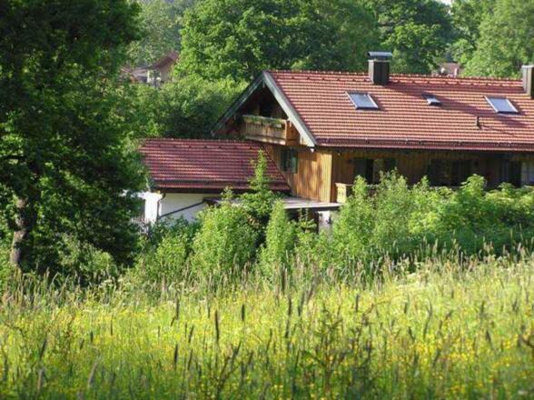 Natur rund um das ganze Haus.