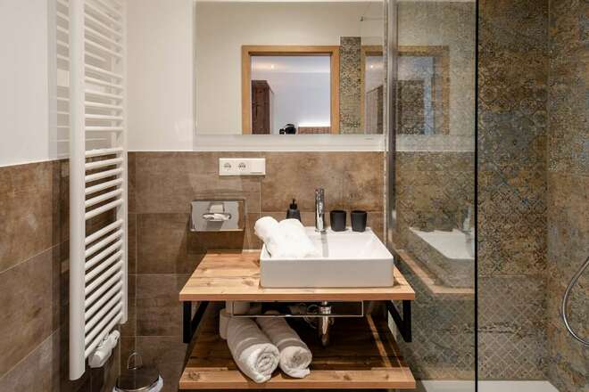 Landgasthof Messerschmied - Badezimmer