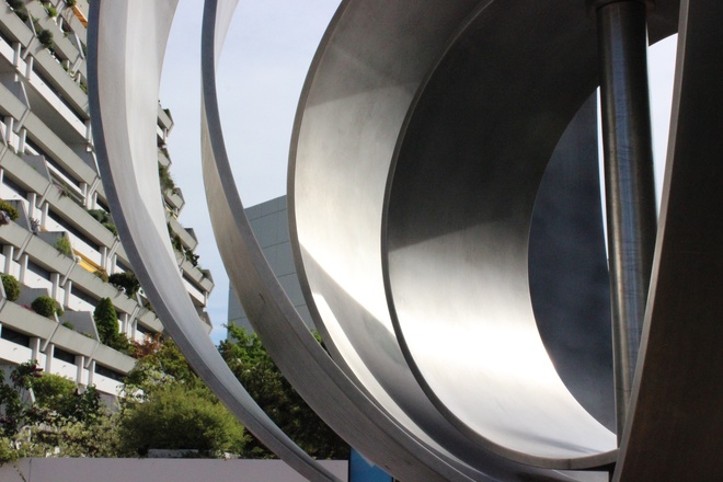 Olympische Ringe aus dem Jahr 1972