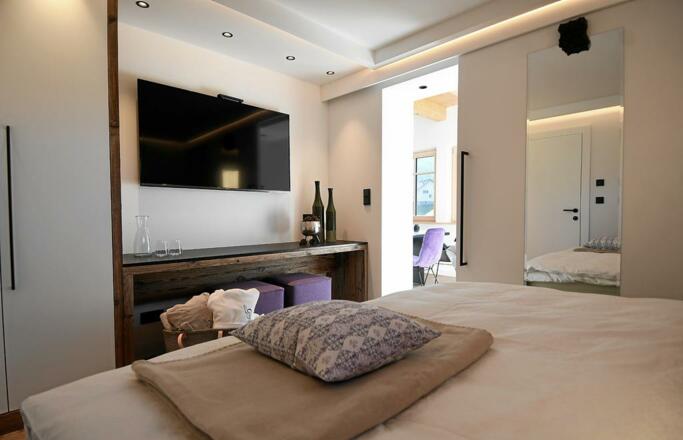 Das Salzberg, Bad Aussee, Steinberg, Schlafbereich