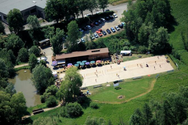 Rundweg Gr 5 Augustafelsen - Grub am Forst_Beach Volleyball