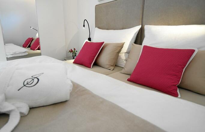 Das Salzberg, Bad Aussee, Steinberg, Doppelbett