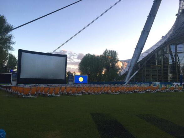OpenAir Kino am Olympiasee