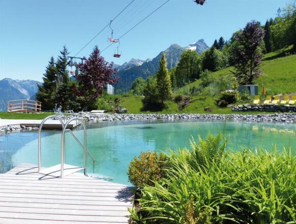 Herbst Naturpool 2