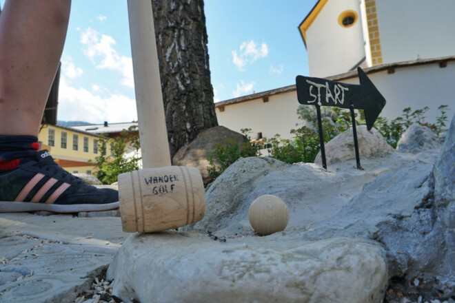 Wandergolf Unken