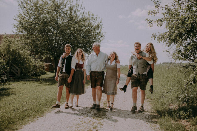 Wirtsfamilie Zauner