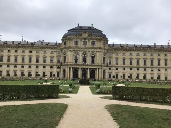 Schleifenroute - Würzburg Residenz - Unesco Welterbe