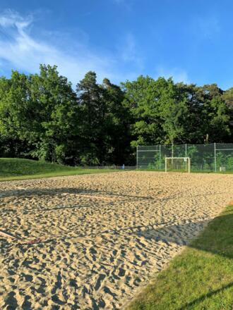Beachcourts des TSV Schleißheim