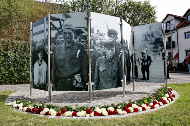 Stalag Gedenkplatz in Moosburg a. d. Isar