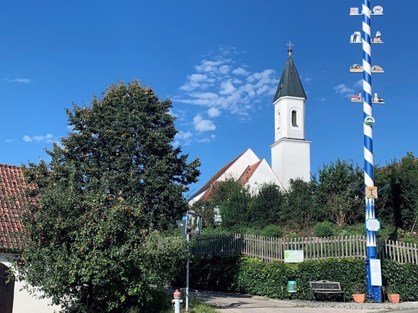 Kirche St. Peter und Paul bei Unterkienberg