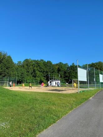 Beachcourts des TSV Schleißheim