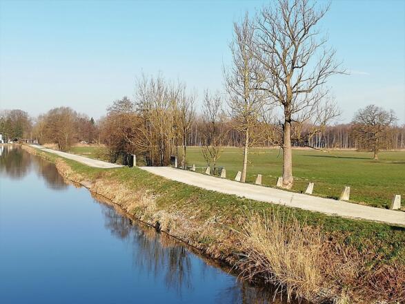 Amper Werkkanal bei Zolling