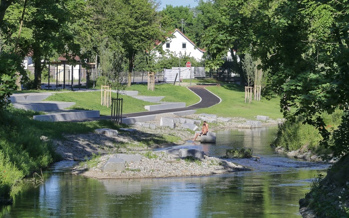Glonnterrassen in Allershausen