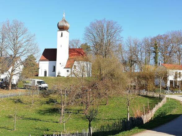 Filialkirche St. Stephan in Hartshausen