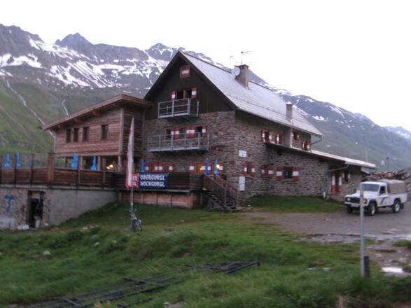 Langtalereck-Hütte