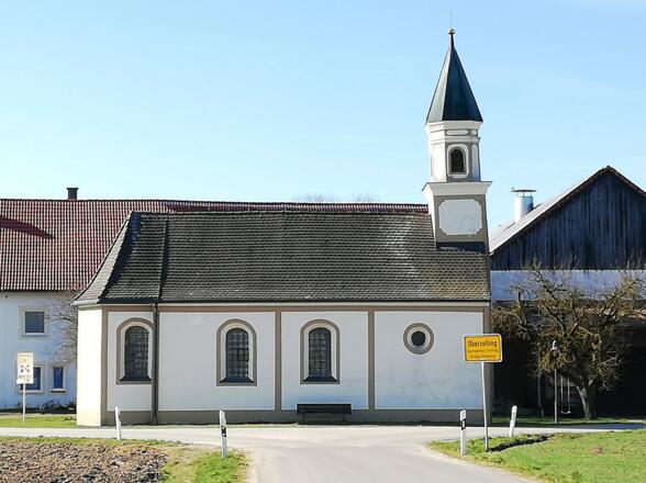 Filialkirche St. Jakobus in Oberzolling